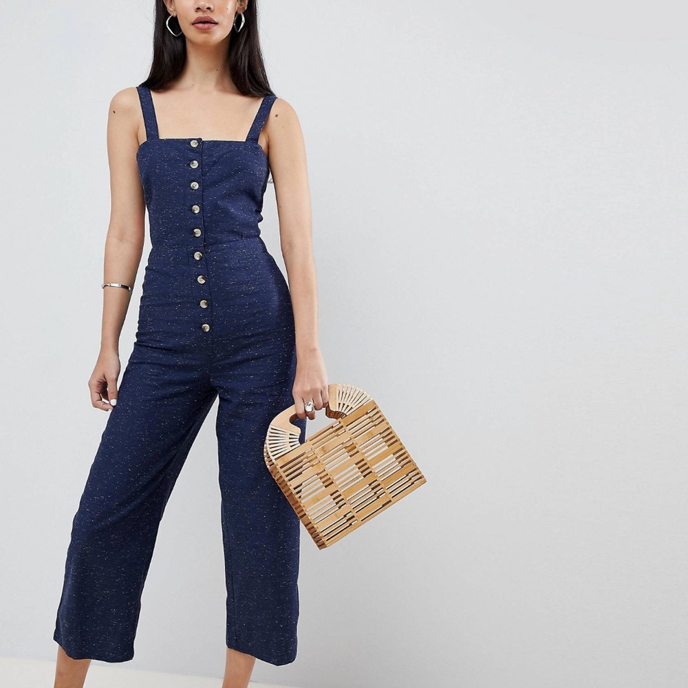ASOS Denim Jumpsuit